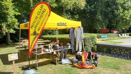 Unser Stand auf dem Sommerfest