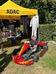 Unser Stand auf dem Sommerfest