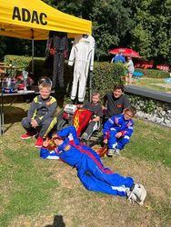 Unser Stand auf dem Sommerfest